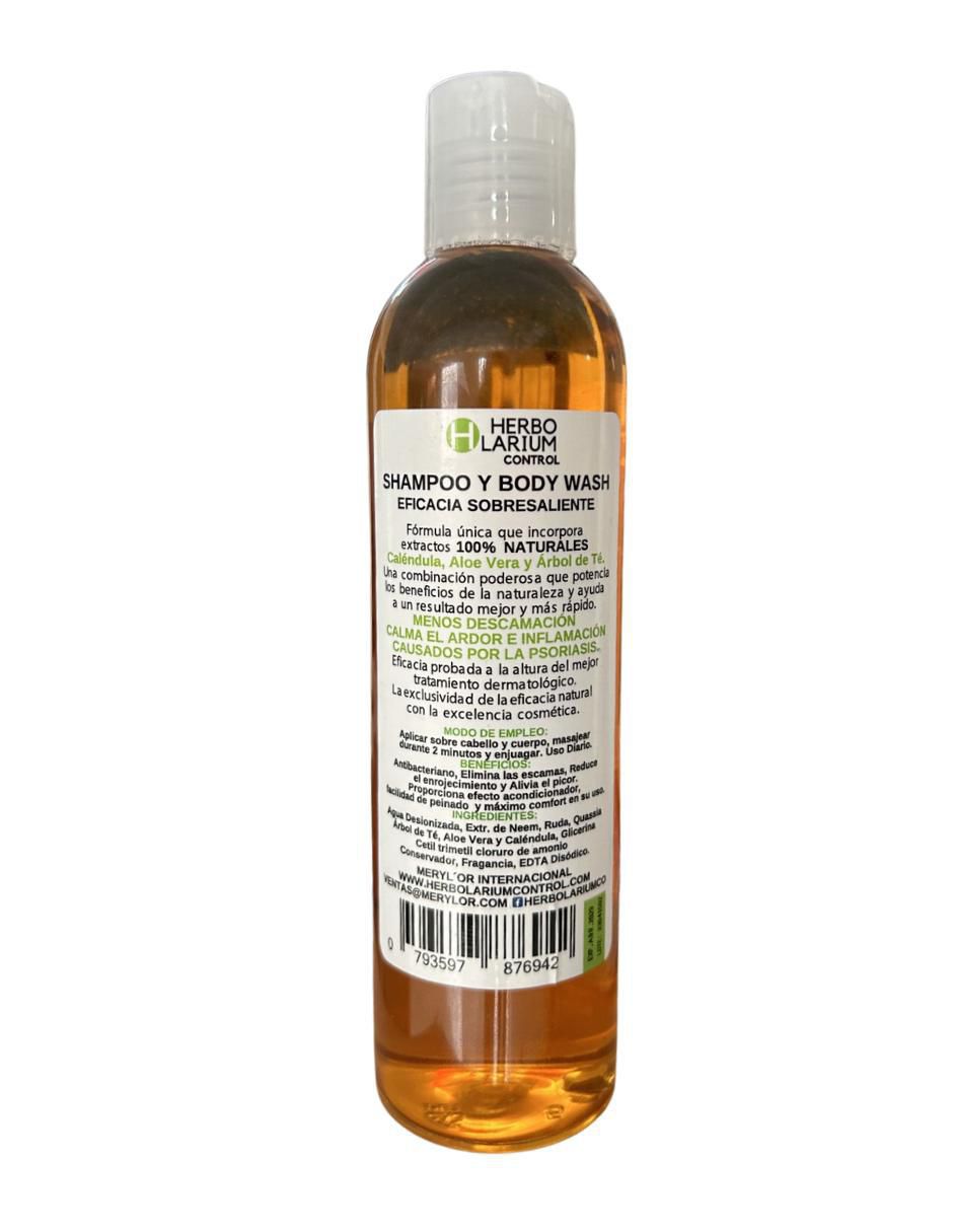 Shampoo para cabello Psoriasis 2