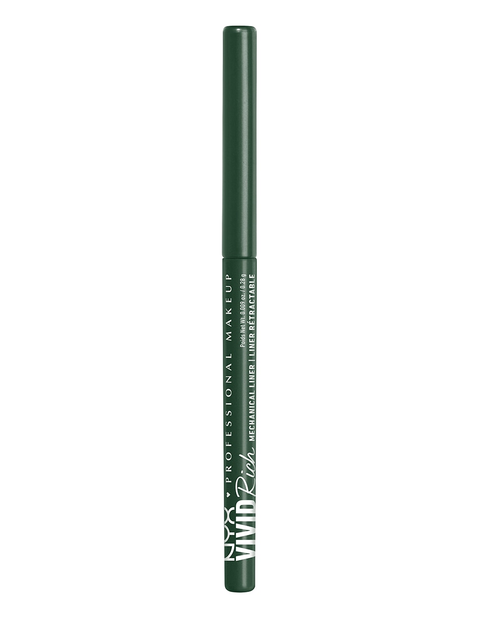 Delineador para ojos mate Vivid Rich Mechanical Liner