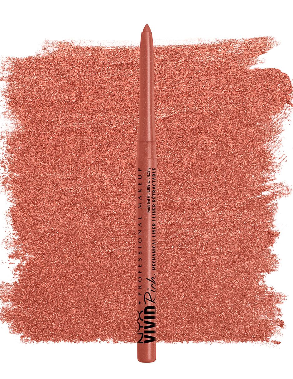 NYX COSMETICS,ROJO