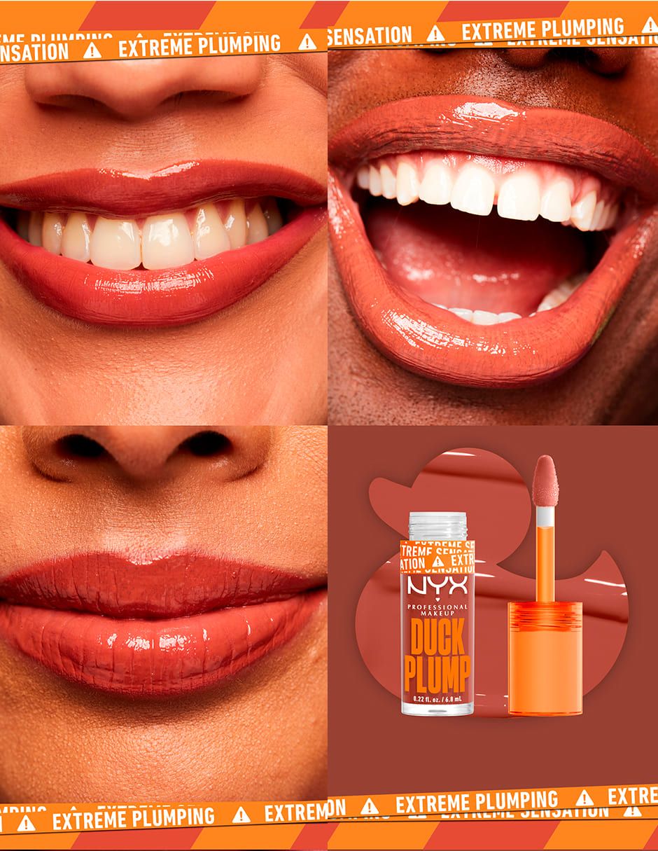 NYX COSMETICS,ROJO
