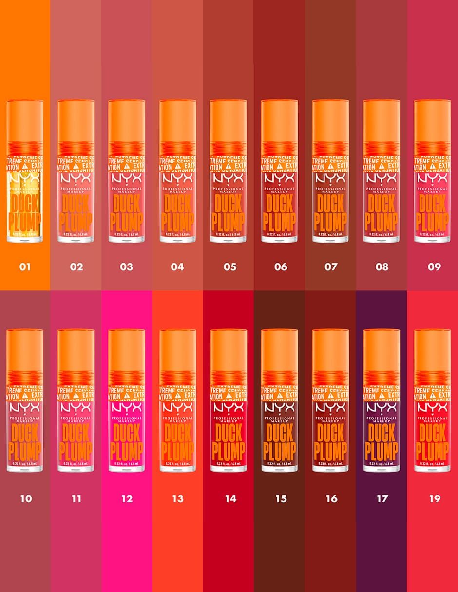 Labial brillante Duck Plump 7