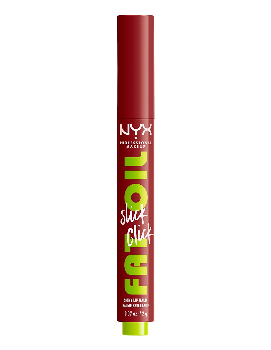 Labial brillante Fat Oil Slick Click