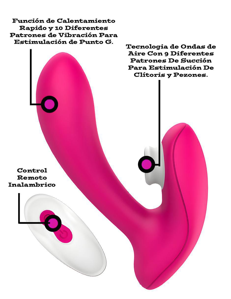 Succionador para Punto G 3