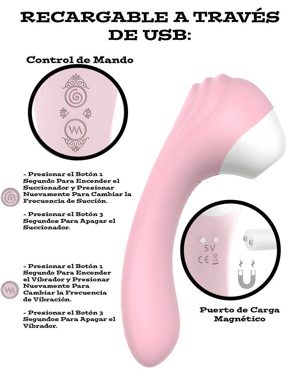 Succionador para Punto G MX 4