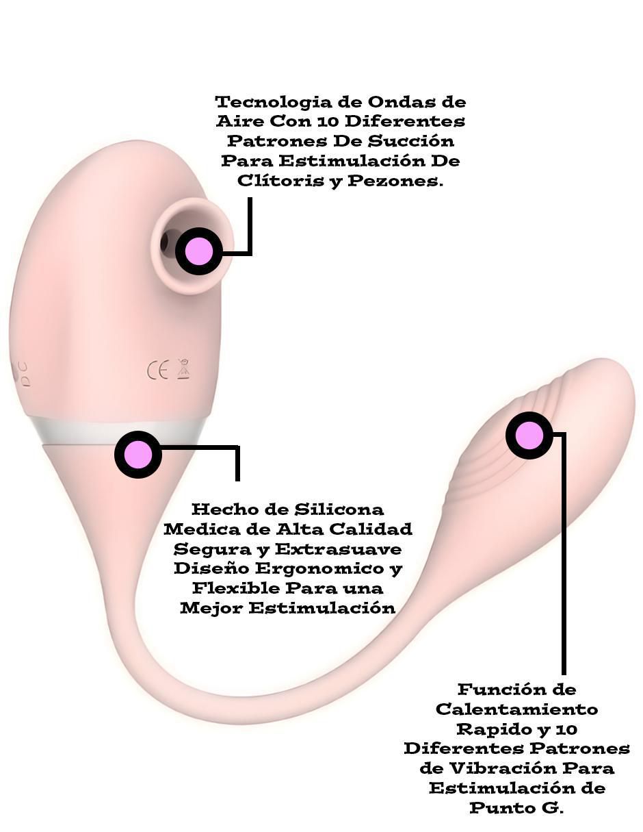 Succionador para Punto G MX 6
