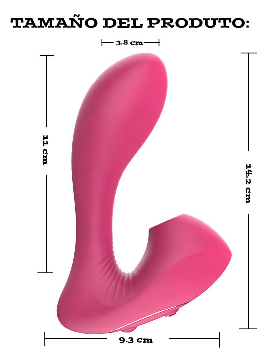 Succionador para Punto G MX 8