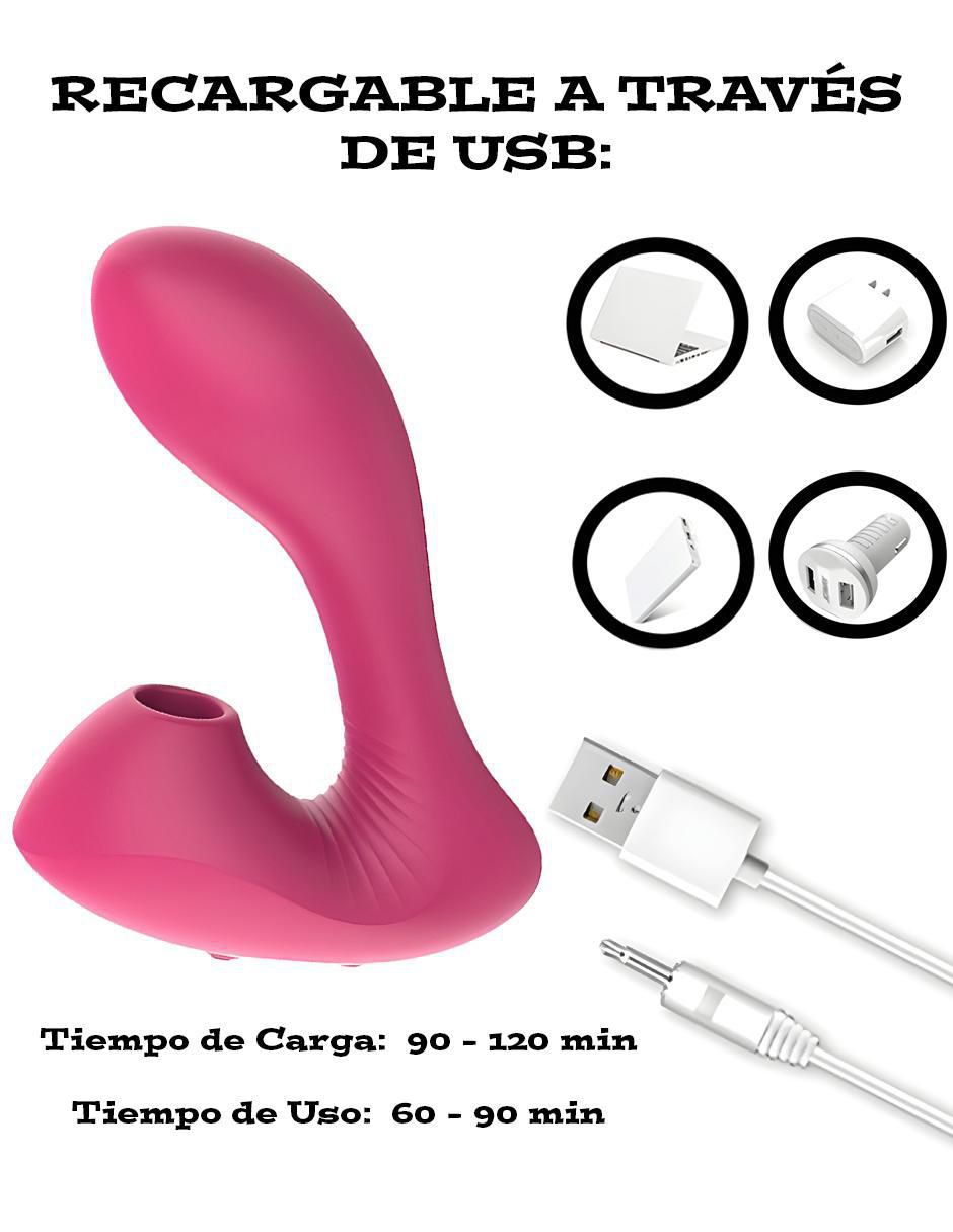 Succionador para Punto G MX 3