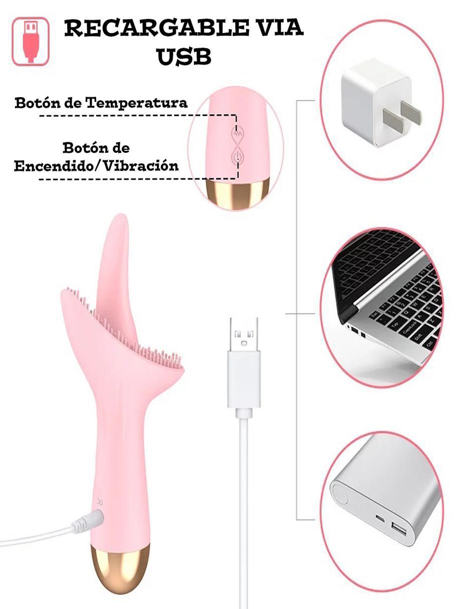 Vibrador para clítoris 5