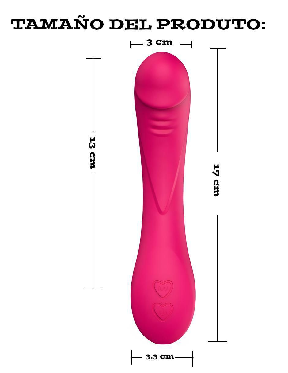 Vibrador para Punto G MX 7