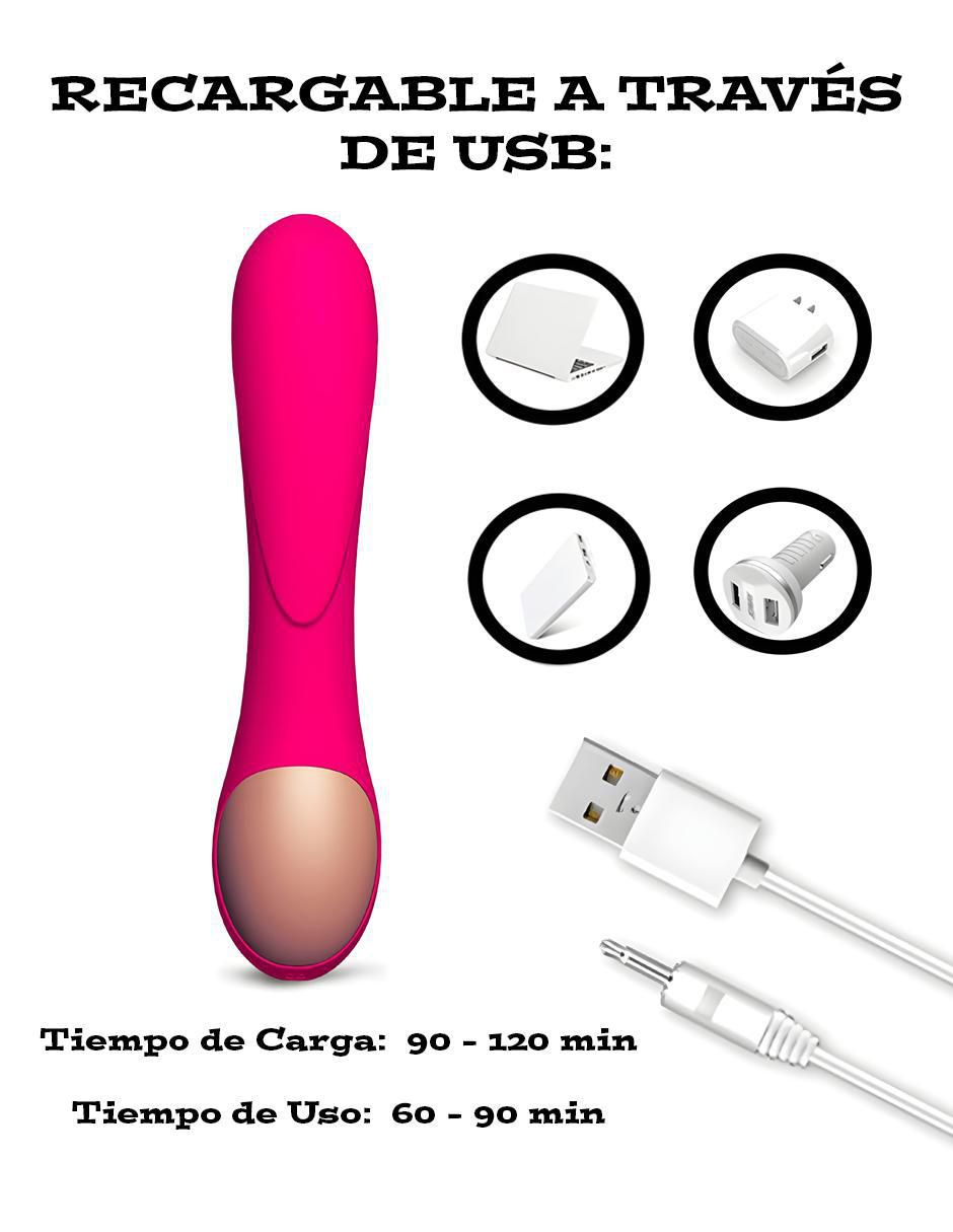 Vibrador para Punto G MX 5