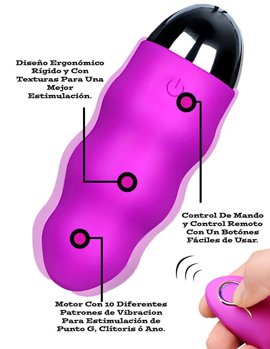 Huevo masturbador para Punto G 2