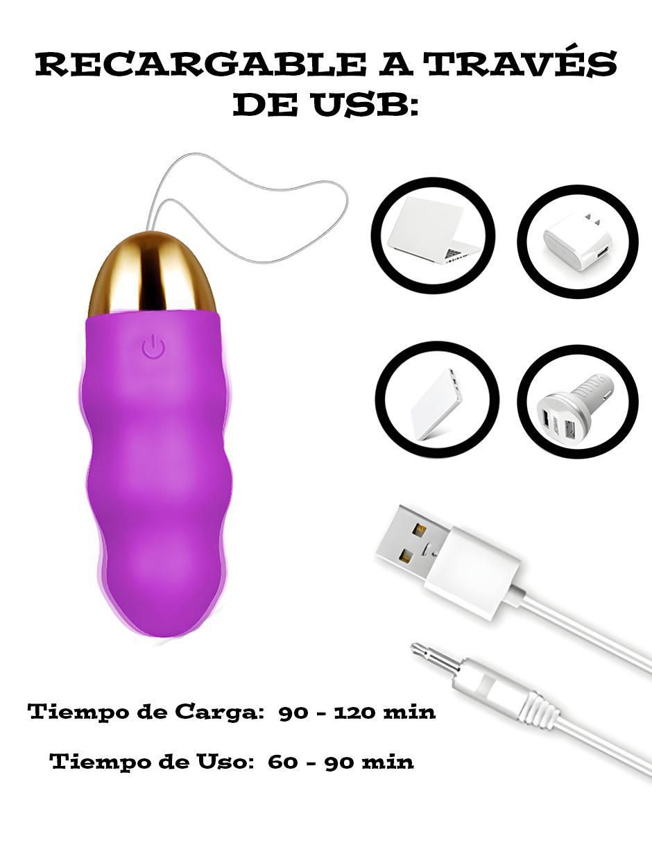 Huevo masturbador para Punto G 4