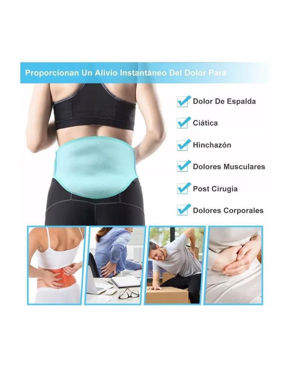 Compresa de gel para espalda 3