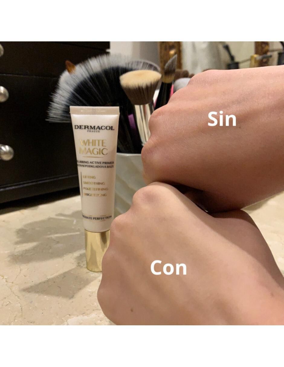 Base de maquillaje en crema White Magic sin acabado 3