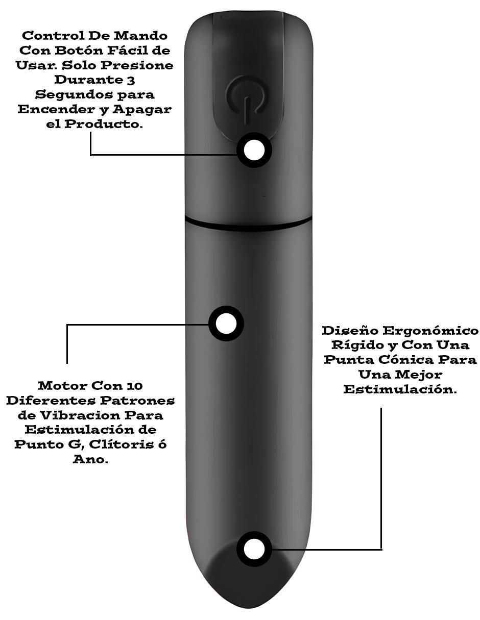 Vibrador para clítoris 4