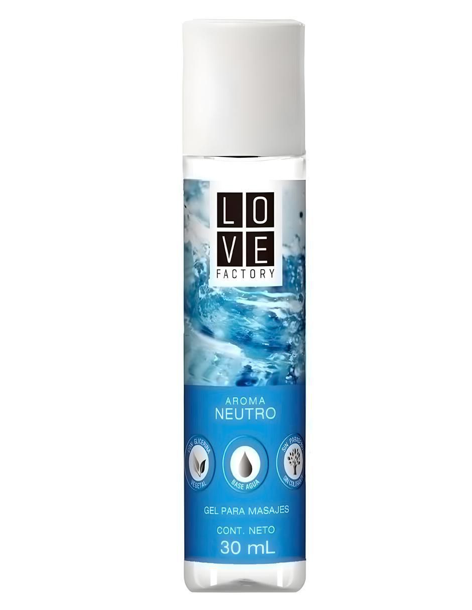 Gel para masaje íntimo 1