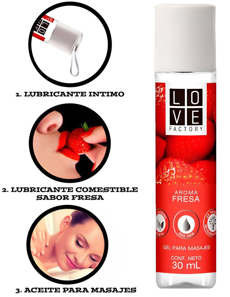 Gel para masaje íntimo 3