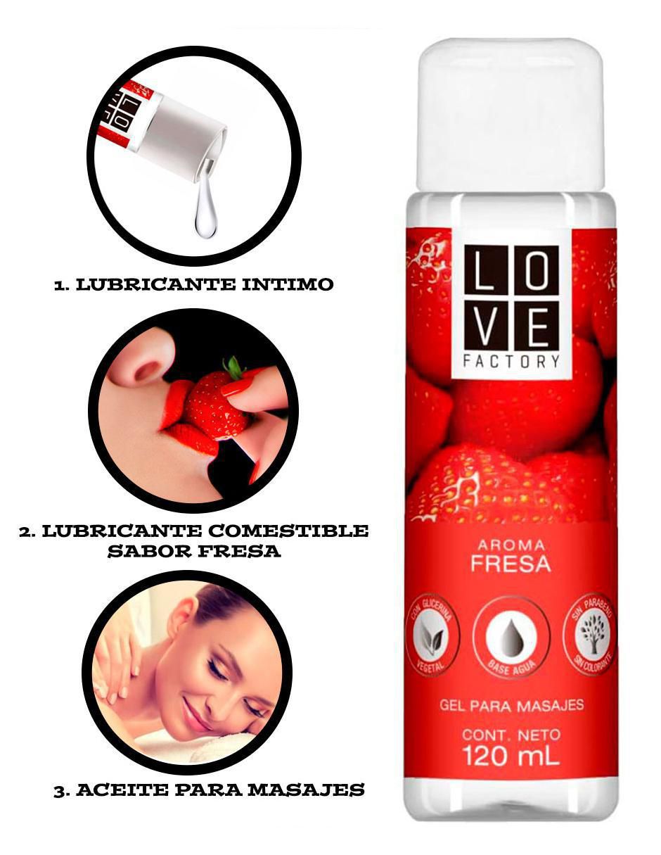 Gel para masaje íntimo 3