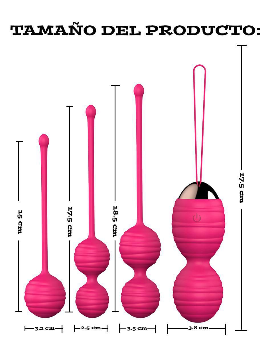 Bolas de keggel para Punto G 5