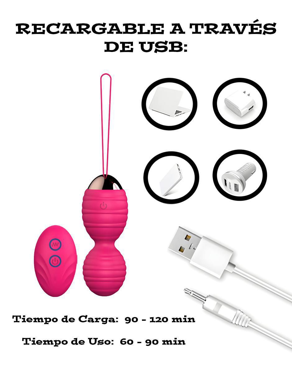 Bolas de keggel para Punto G 4