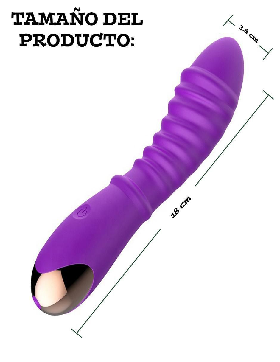 Vibrador para Punto G Rocco 7