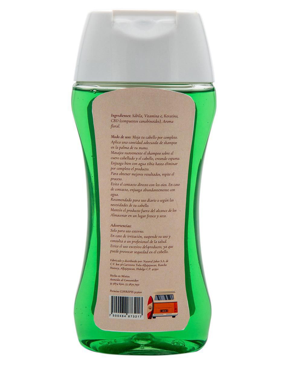 Shampoo para cabello Sábila y Keratina 250 g 3
