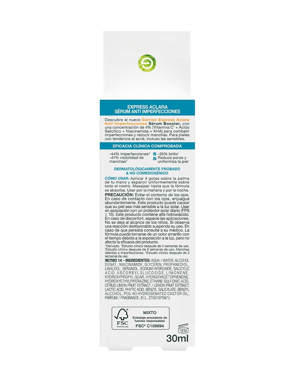 Sérum antiacné todo tipo piel 2