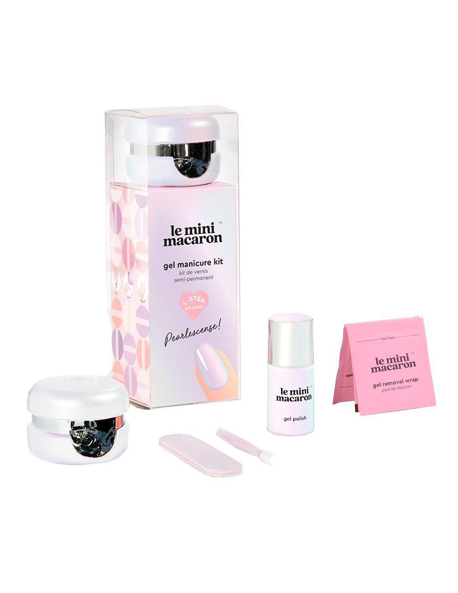 Set de manicure manual con 5 piezas