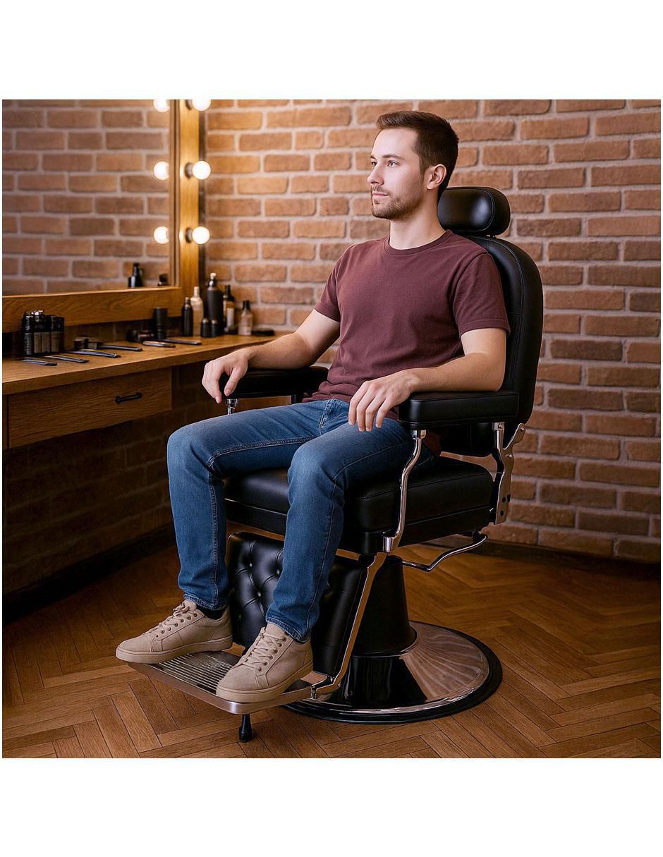 Sillón para barbería 6