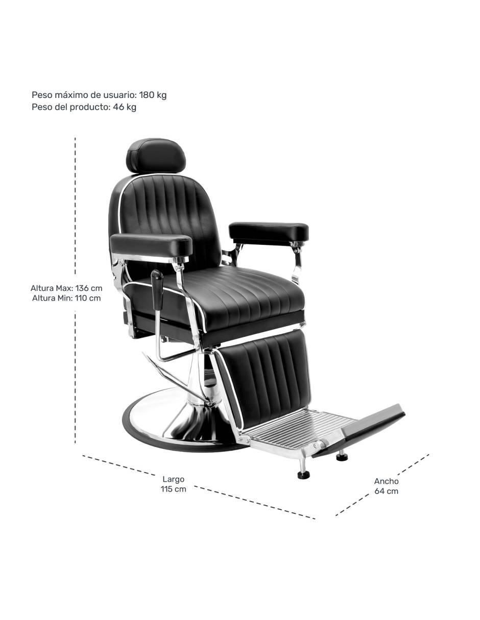Sillón para barbería adulto Nanofort 6