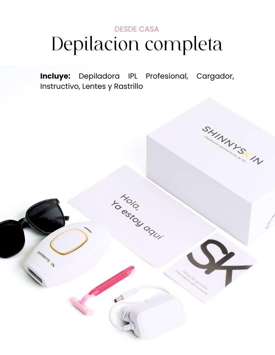 Depiladora ipl "para" rostro y cuerpo shinnyskin shinnyskin