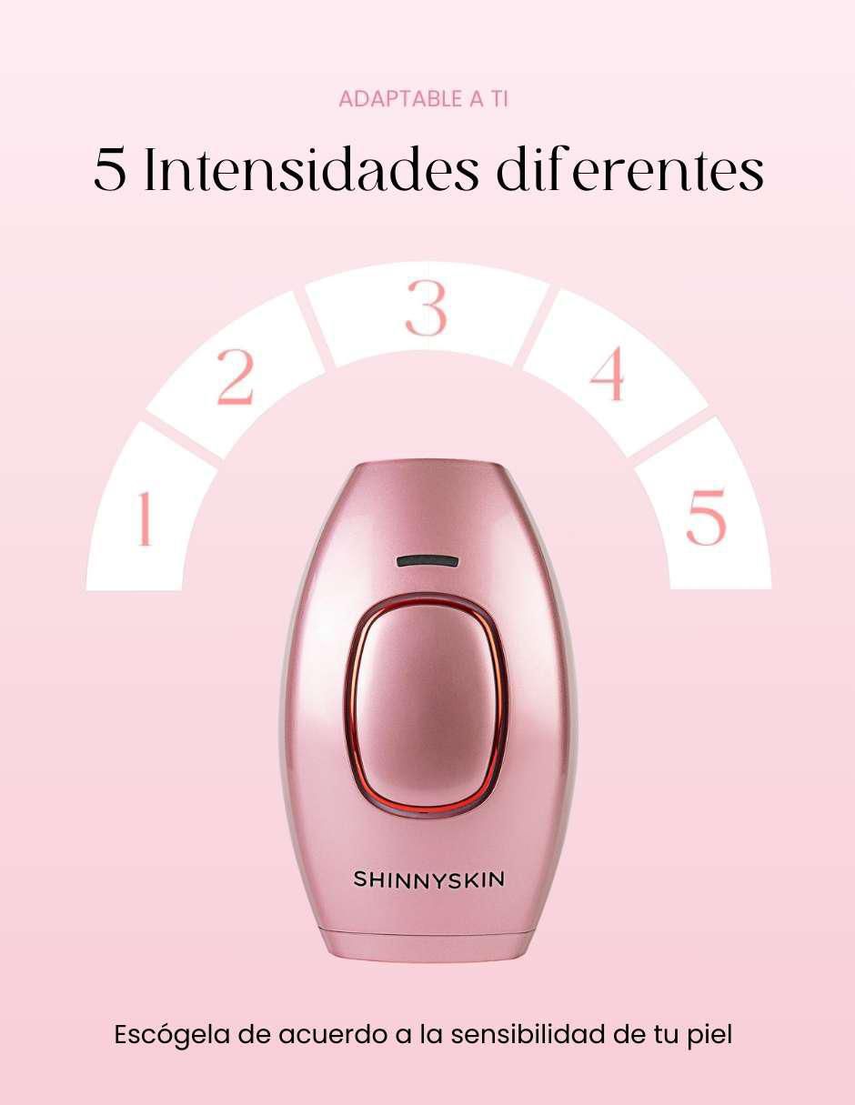 Depiladora IPL para rostro y cuerpo 4