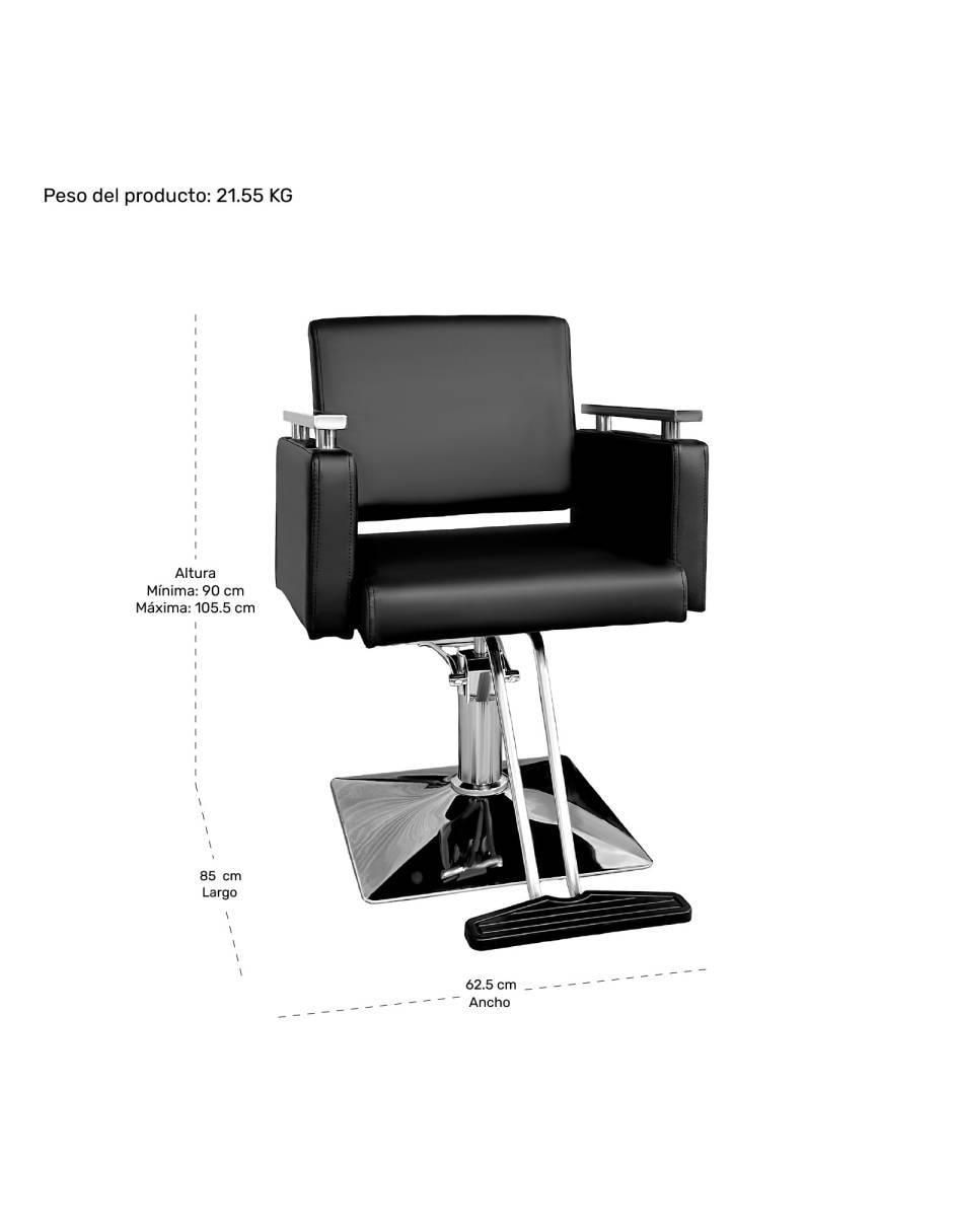 Silla para estética Nanofort