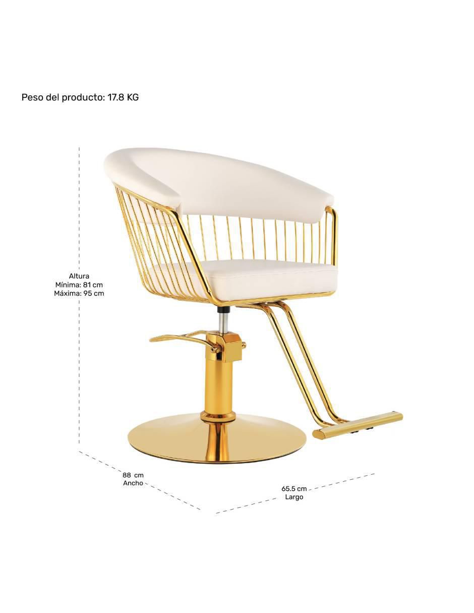 Silla para estética adulto nanofort sin familia o colección