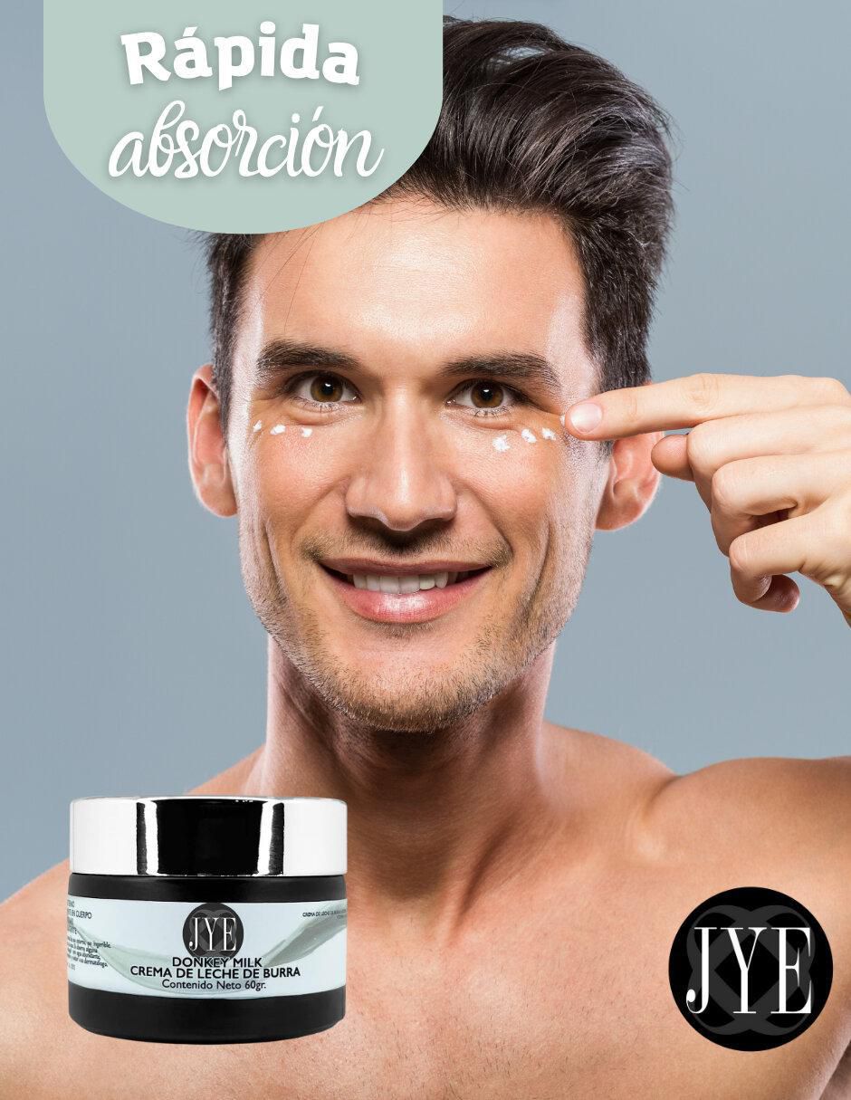Crema para rostro y cuerpo recomendada para hidratar día y noche Jye todo tipo piel 3