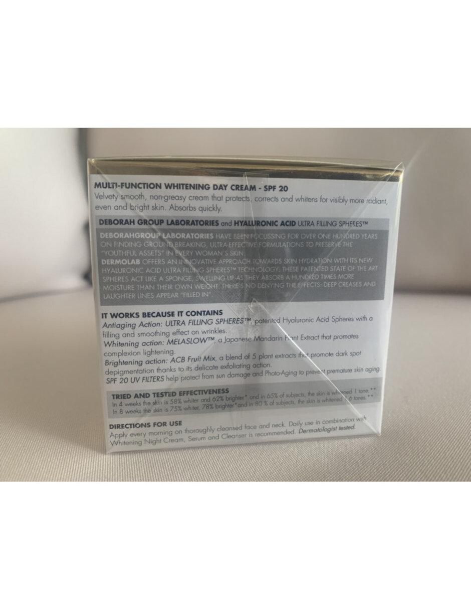 Crema facial recomendada para prevenir la aparición de manchas día Whitening para todo tipo piel 2