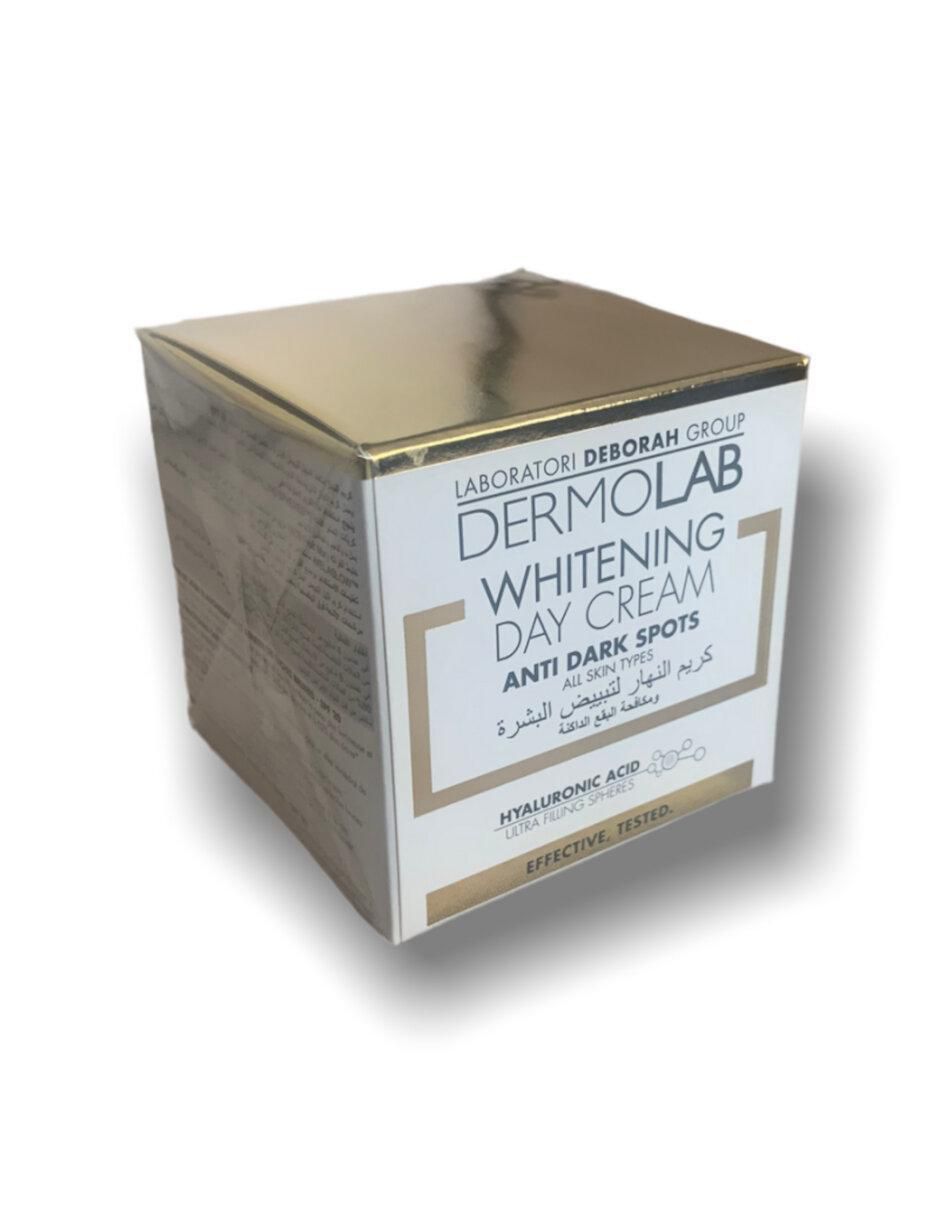 Crema facial recomendada para prevenir la aparición de manchas día Whitening para todo tipo piel 4
