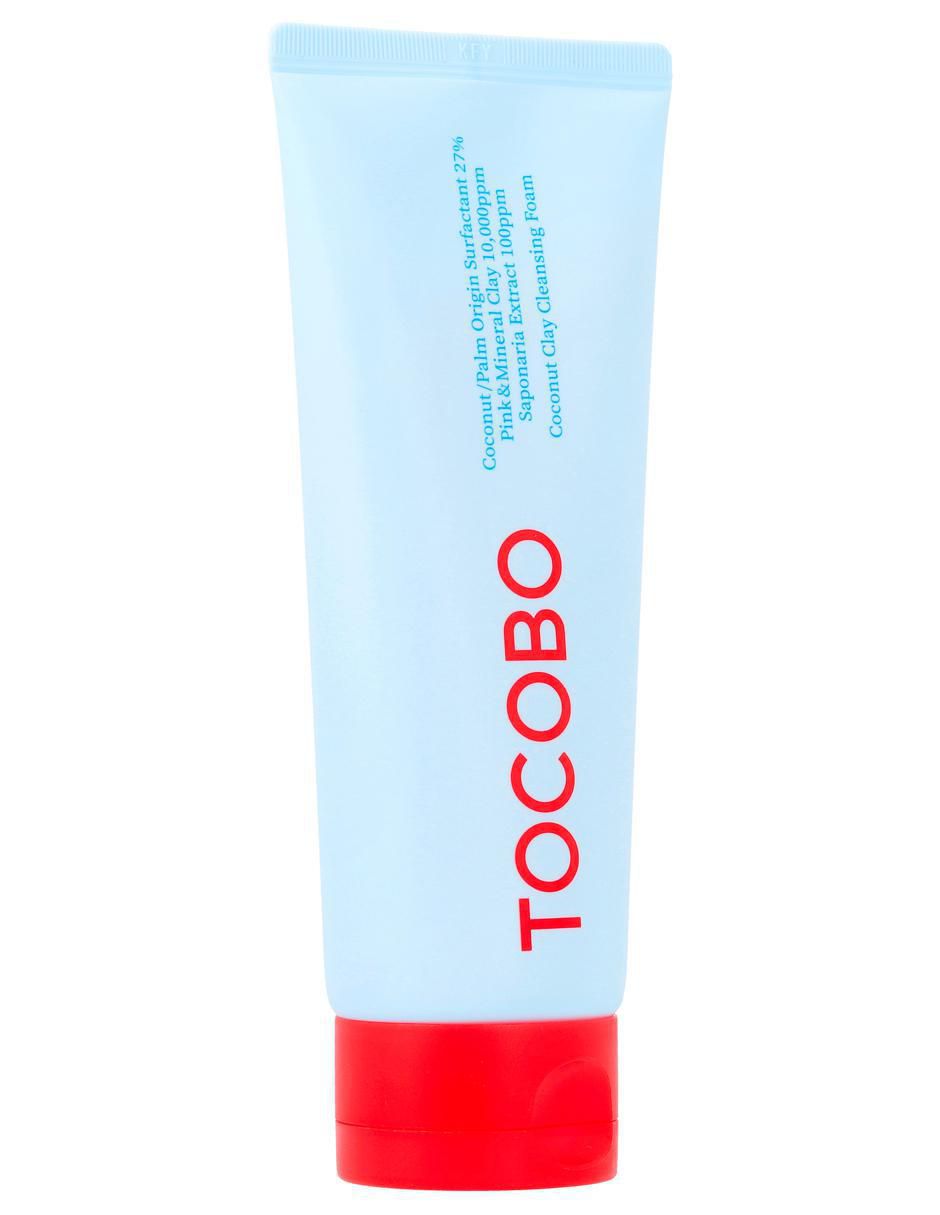 Limpiador facial Coconut Clay Cleansing Foam para purificar 3