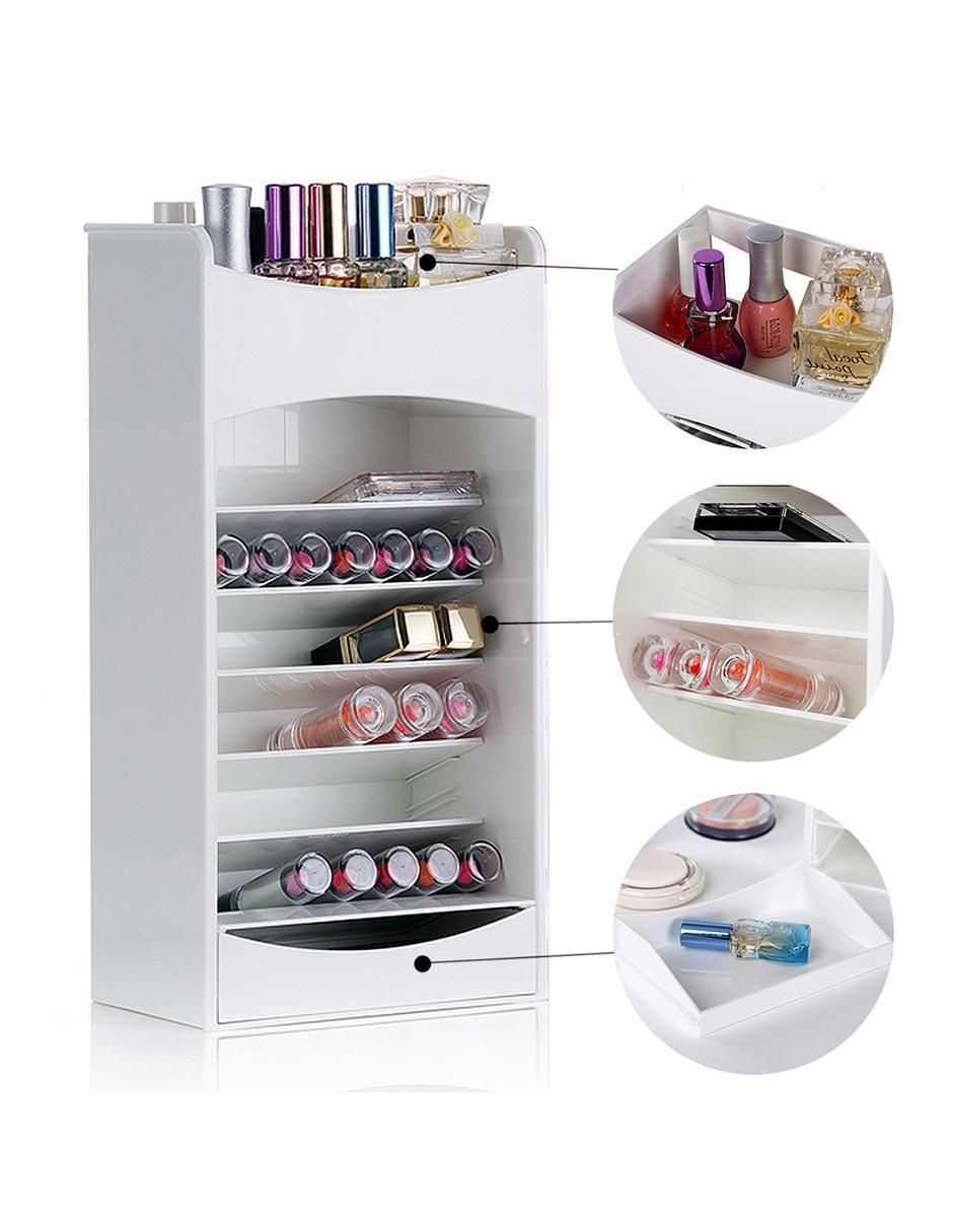 Organizador para cosméticos 7 piezas unisex 4