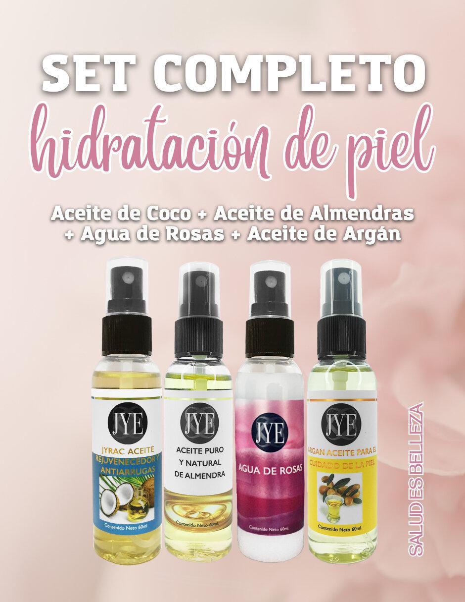 Set Tratamiento hidratante 5