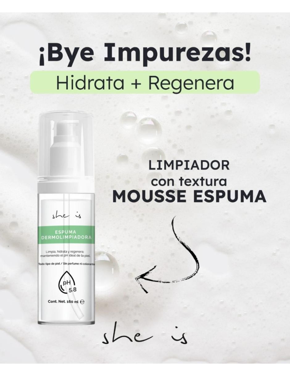 Kit tratamiento facial Restaurador reparador 9