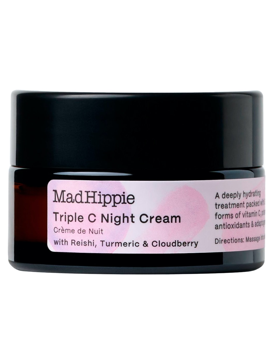 Crema facial recomendada para calmar y regenerar la piel de noche  Skin Care Mad Hippie para todo tipo piel 1