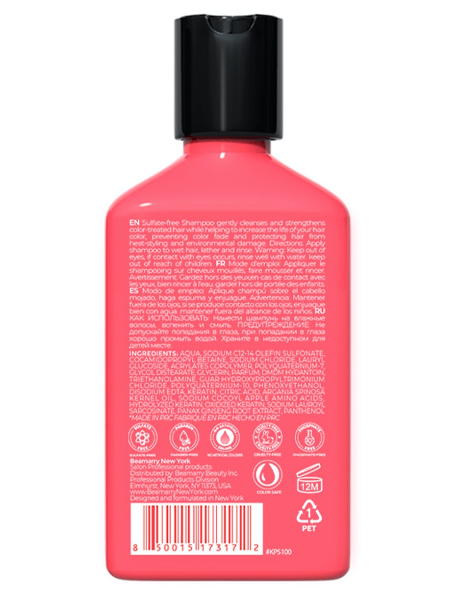 Shampoo reparador para cabello Keratin Protein Repair 100 ml 2