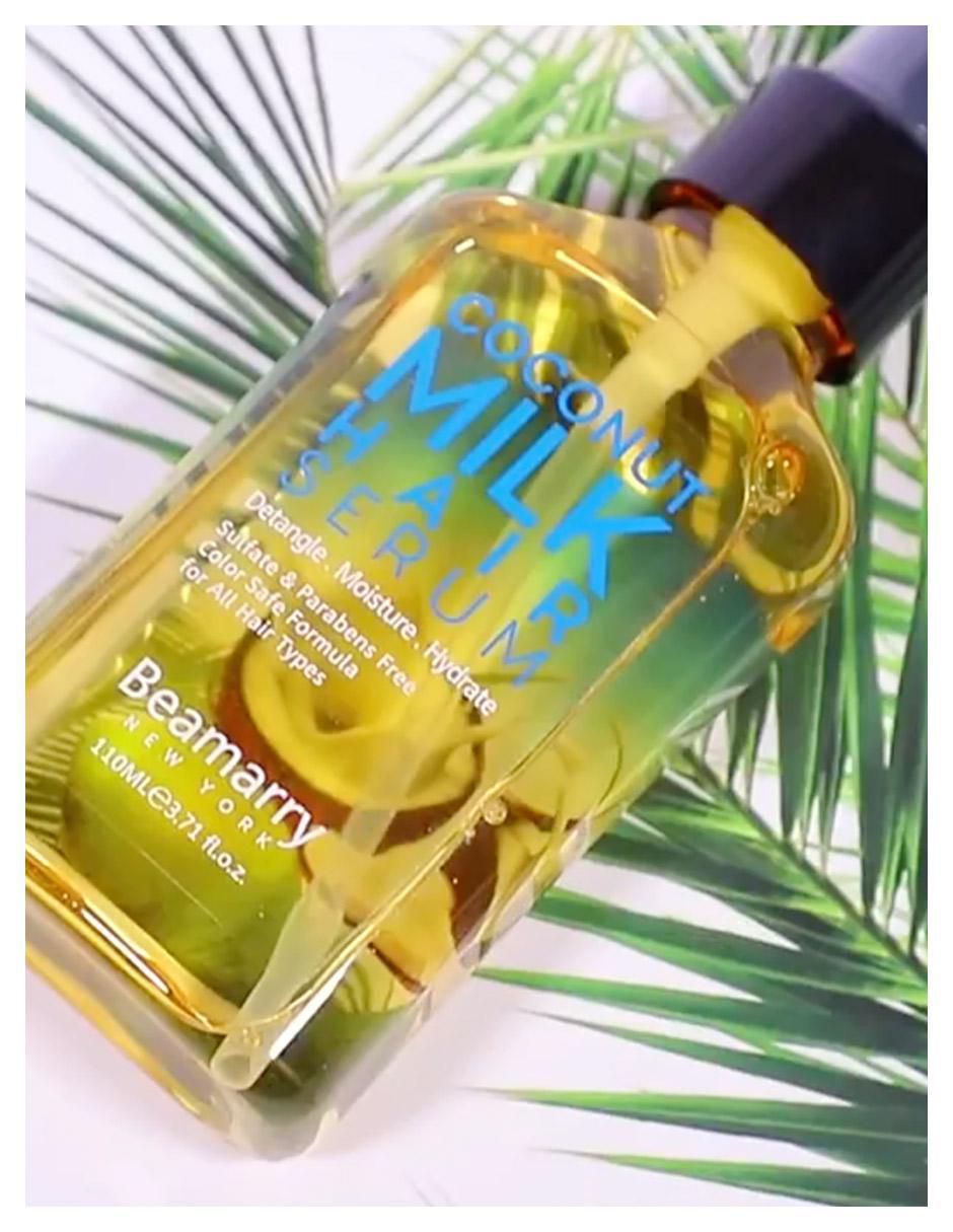 Aceite Coconut Milk Hair Serum 110 ml 3