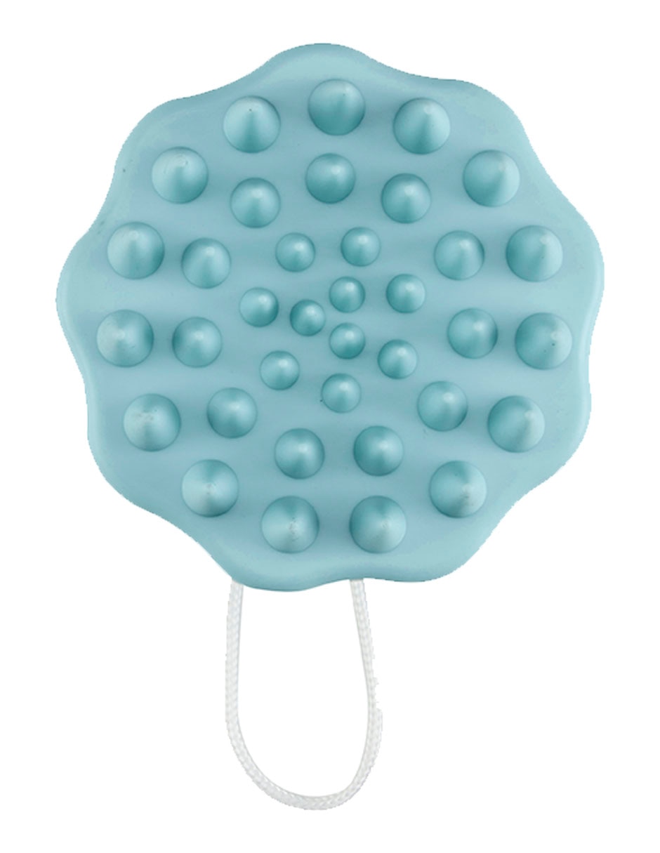 Cepillo para cabello de plástico