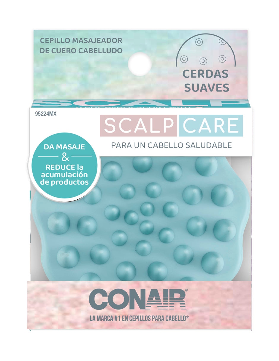 Cepillo para cabello de plástico 2