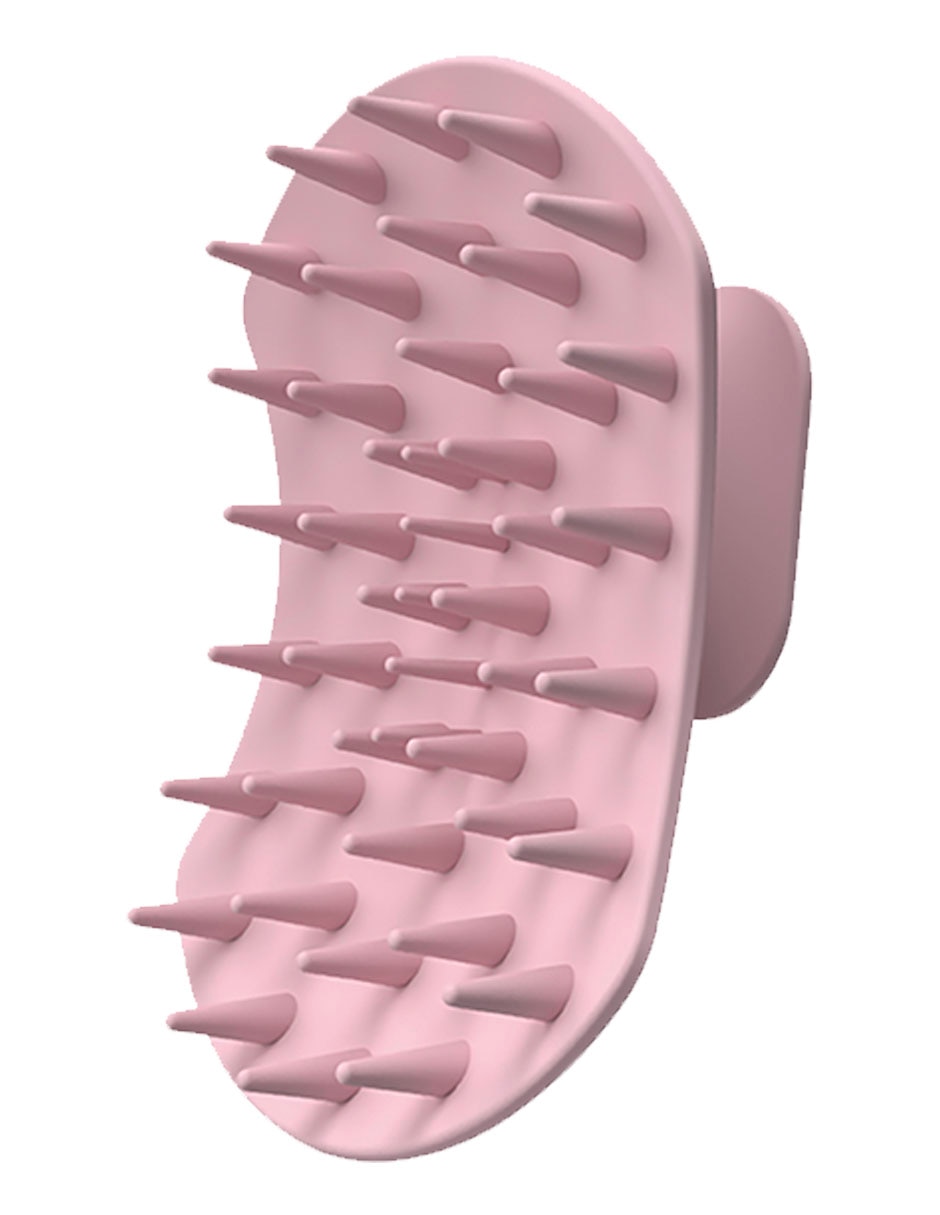 Cepillo para cabello de plástico