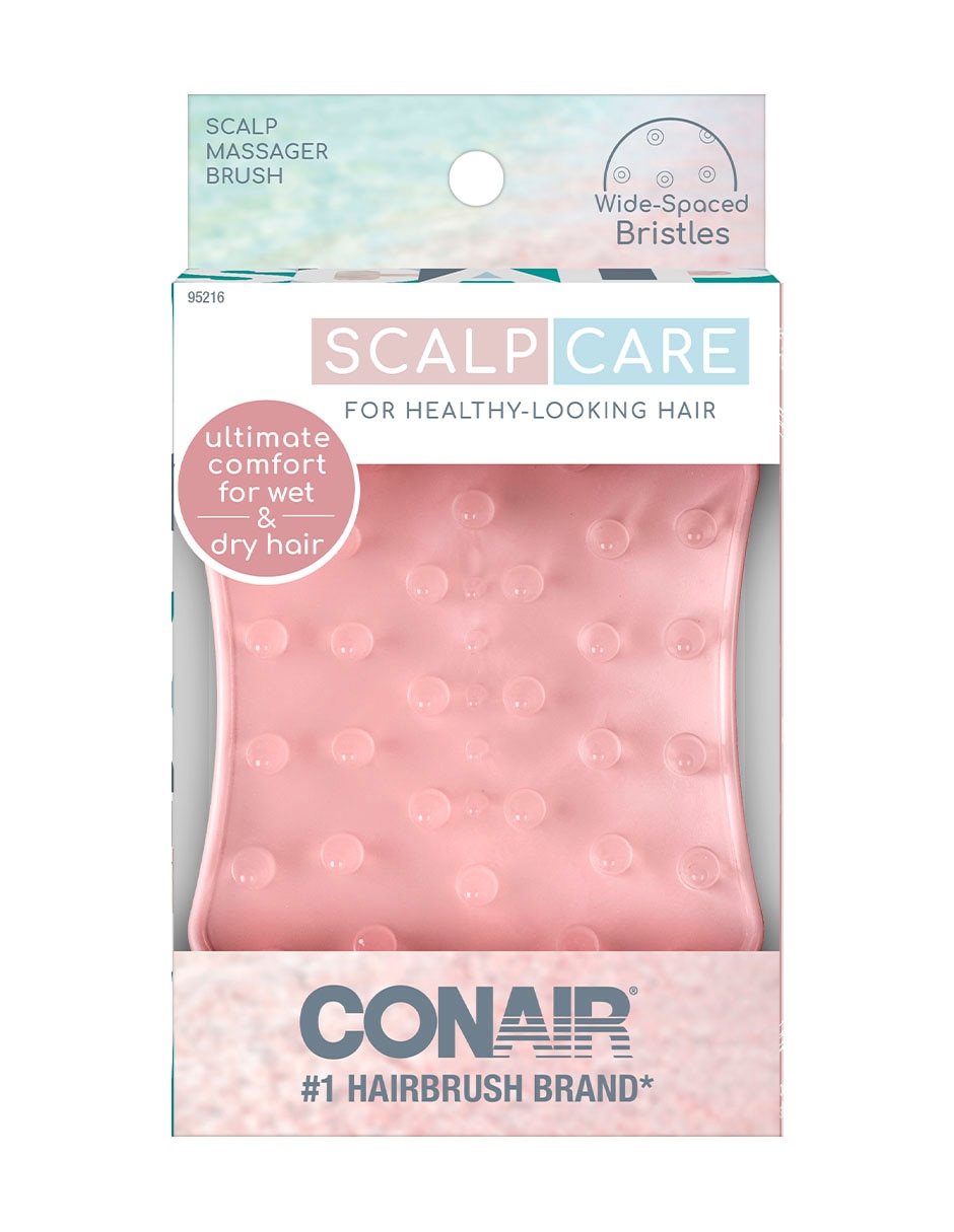 Cepillo para cabello de plástico 2