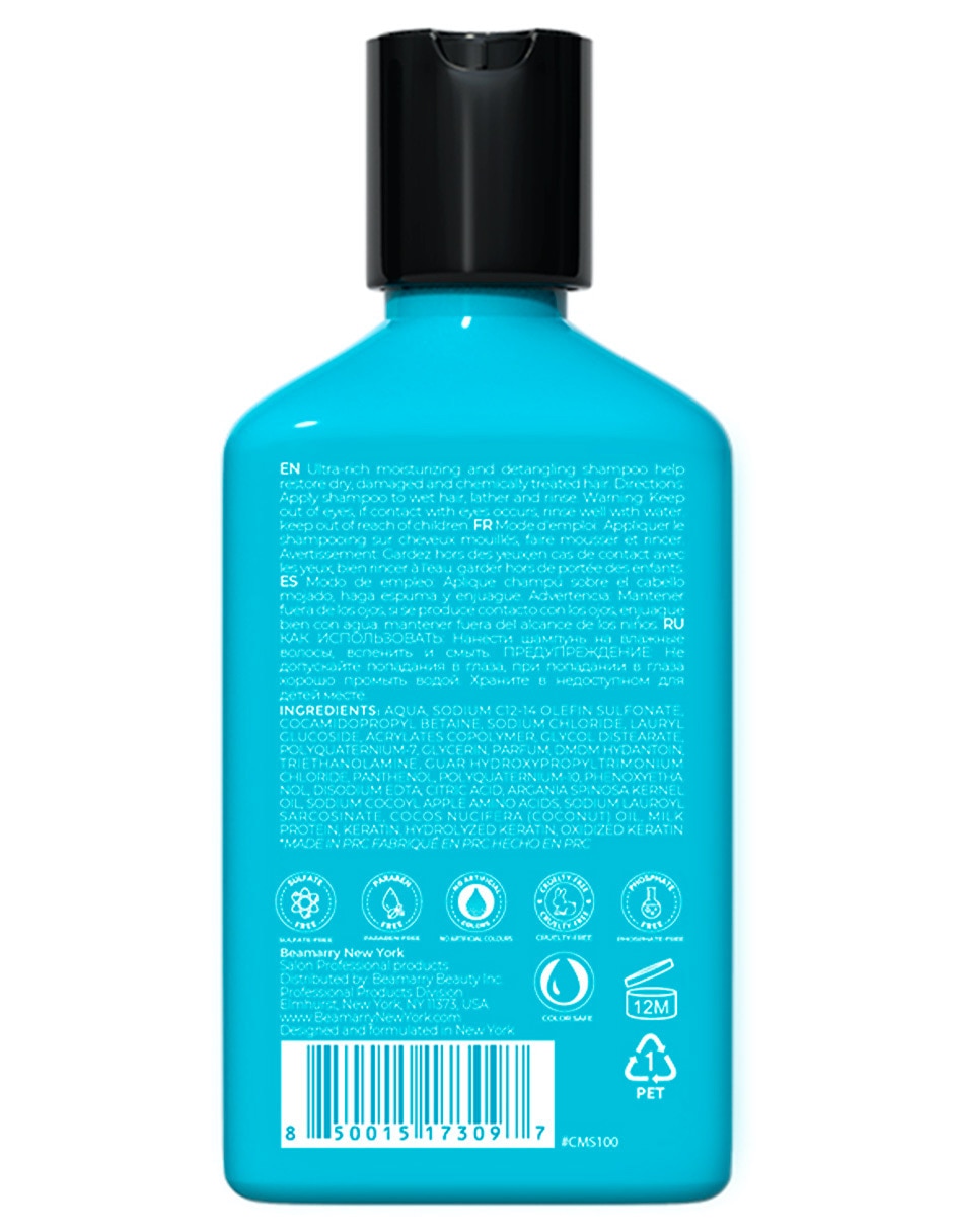 Shampoo hidratante para cabello Coconut Milk Moisture 2
