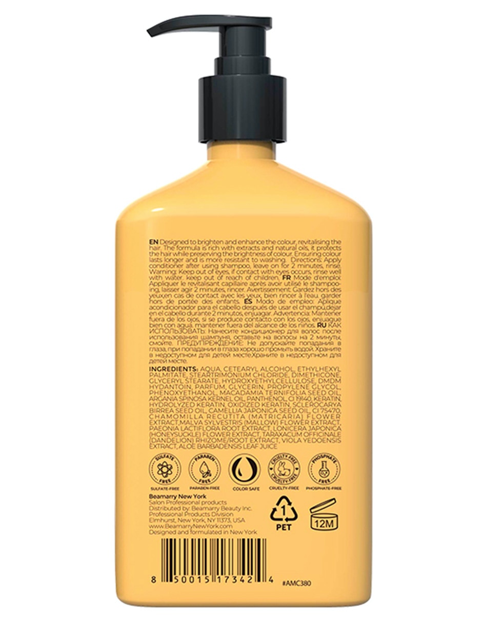 Shampoo protector de color para cabello 380 g 3